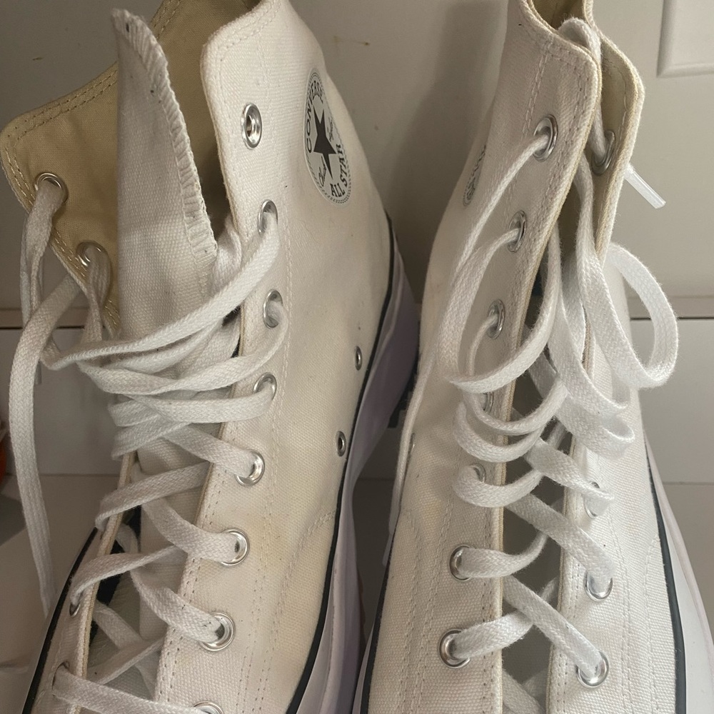 Converse Run Star Hike Platform Men’s Size 13